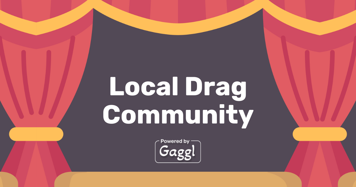 Support Drag Colorado Drag Guide | Gaggl
